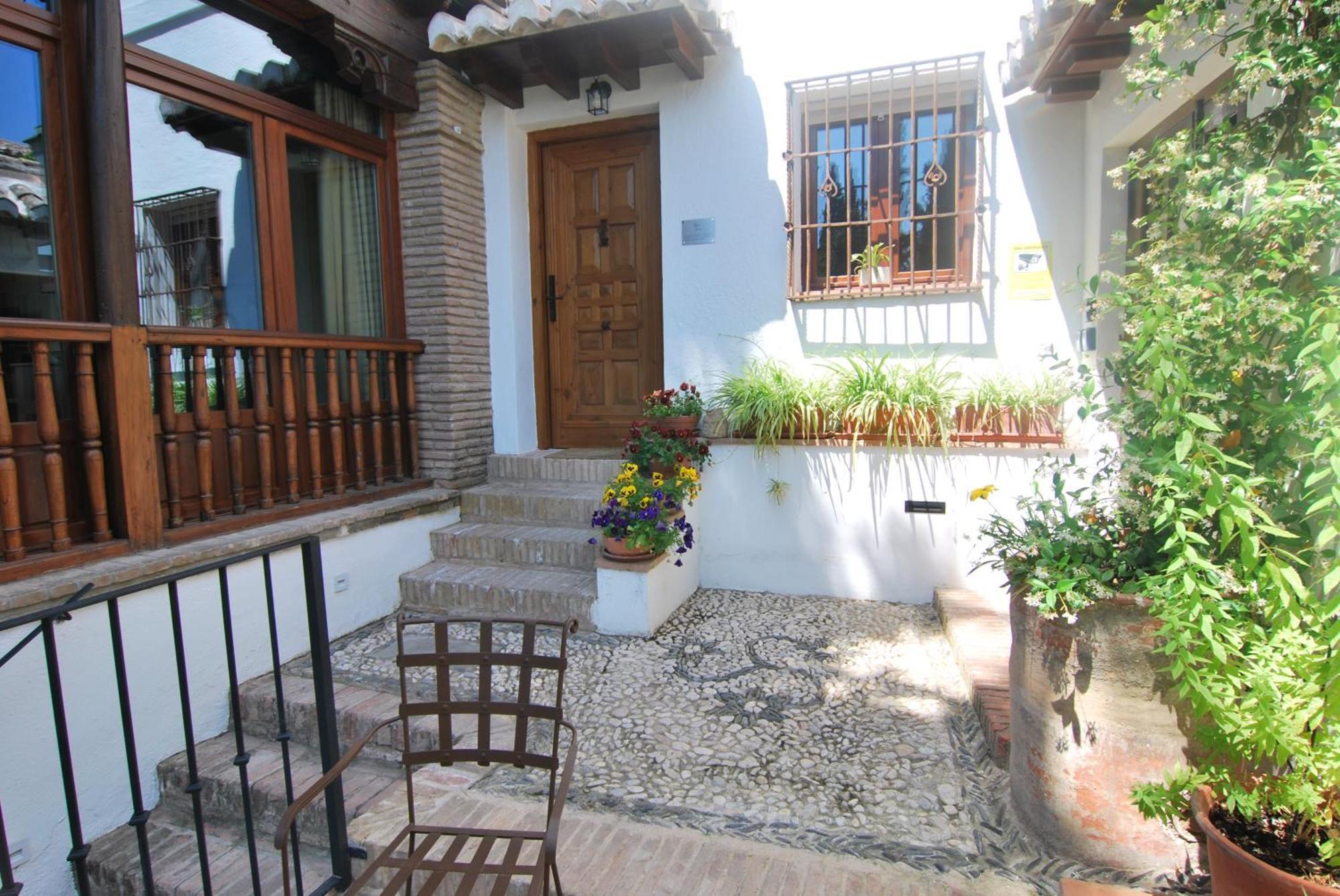 Apartamento Carmen De Tadea Granada Exterior foto