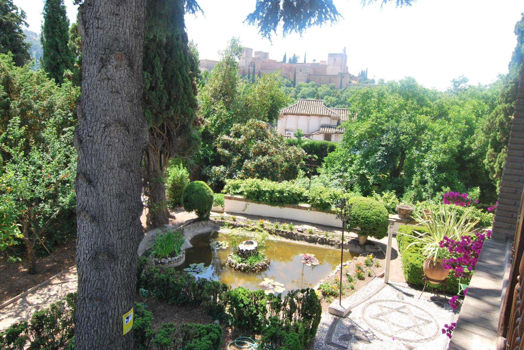 Apartamento Carmen De Tadea Granada Exterior foto
