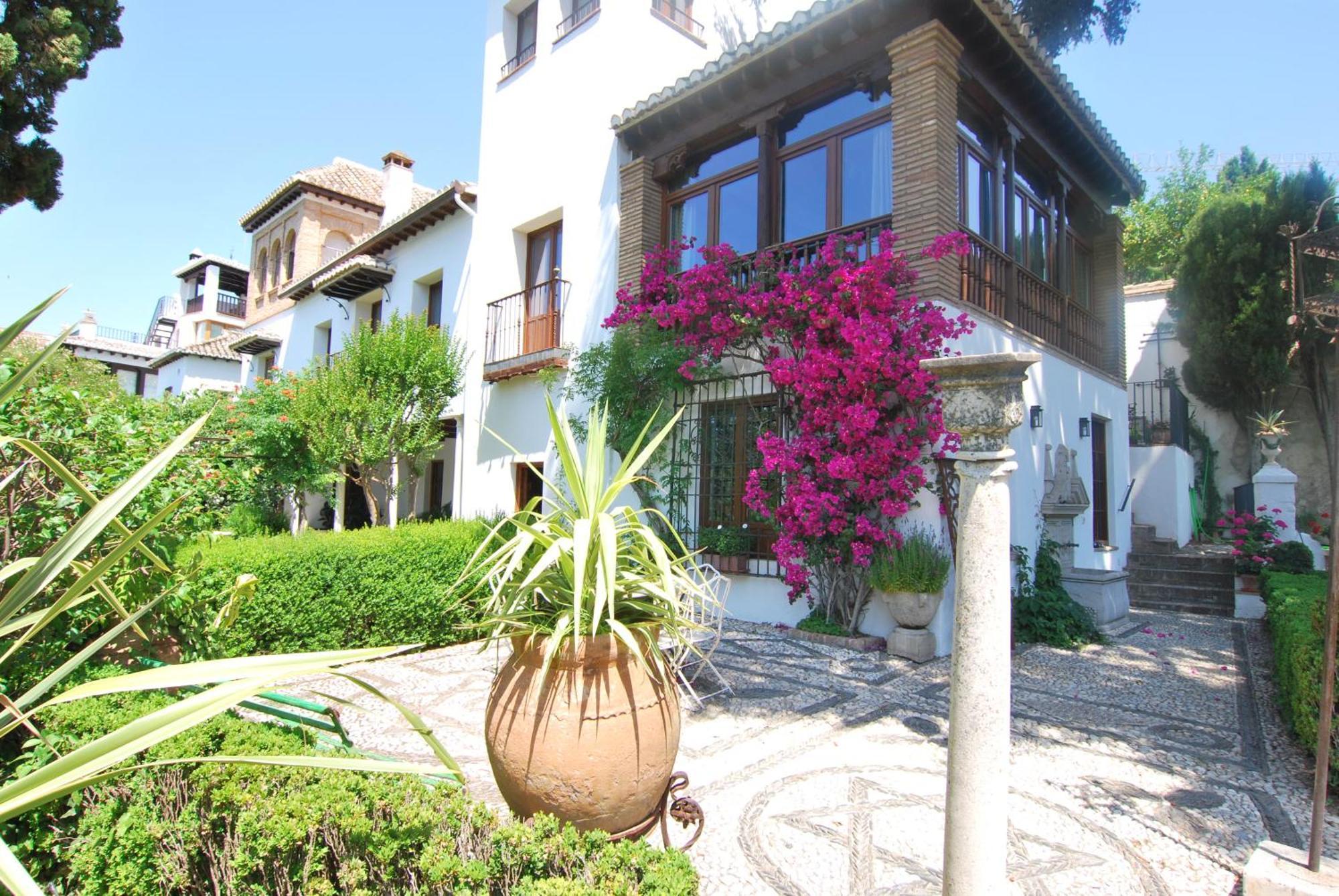 Apartamento Carmen De Tadea Granada Exterior foto