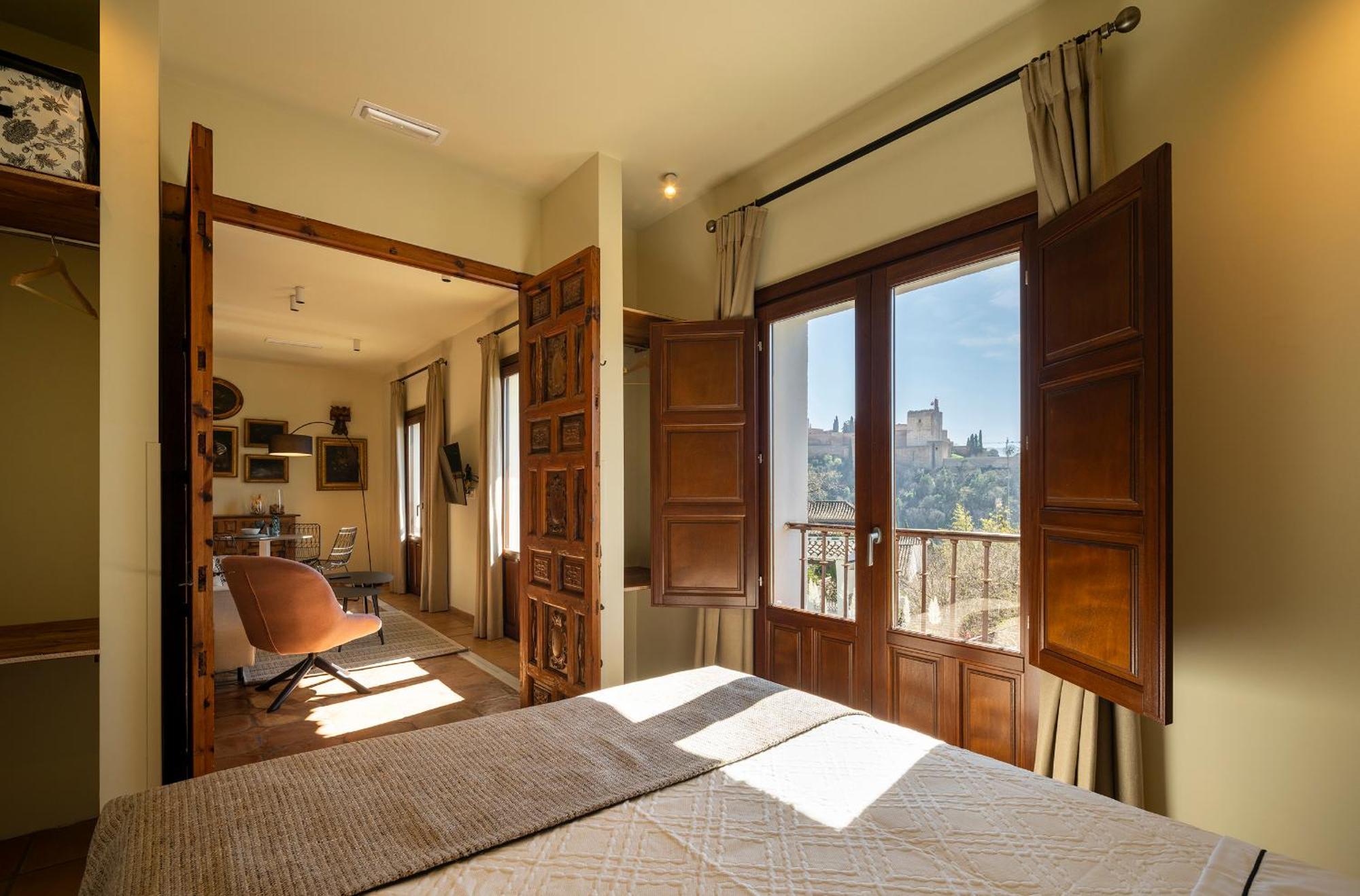 Apartamento Carmen De Tadea Granada Exterior foto