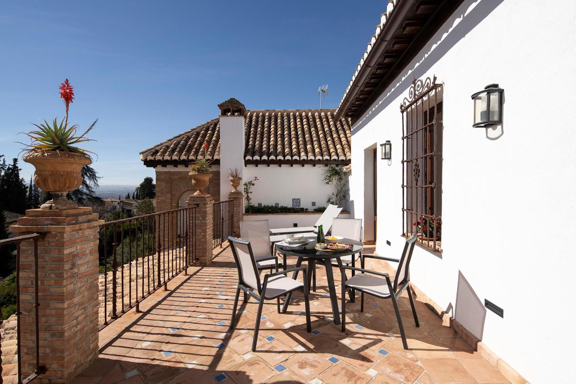Apartamento Carmen De Tadea Granada Exterior foto